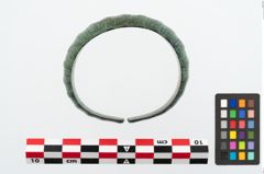 Foto von Bronzemelonenarmreif (NHMW-PRAE-025371)